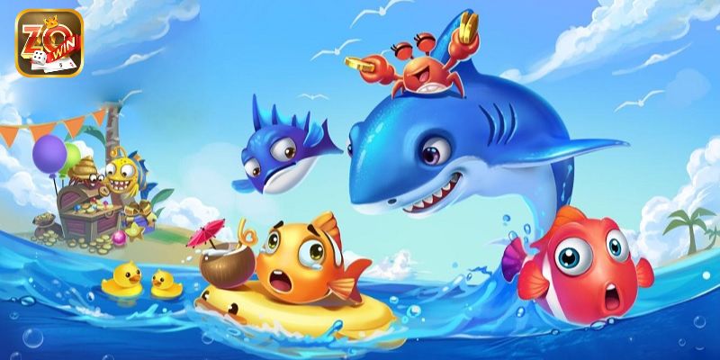 Khám phá về tựa game bắn cá