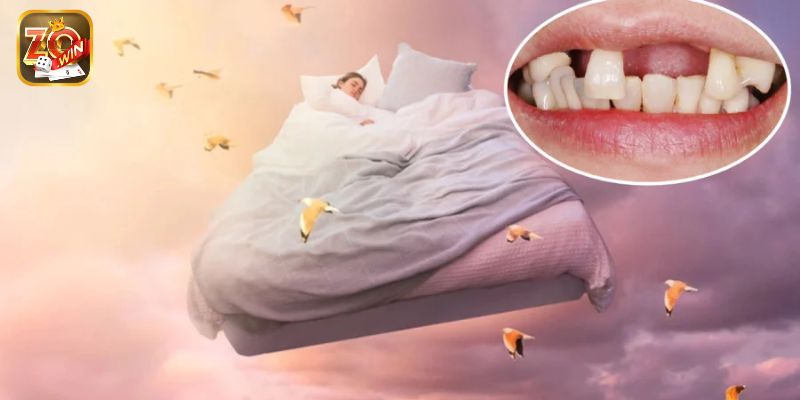 Mơ thấy răng rụng là điềm gì cho chủ mơ