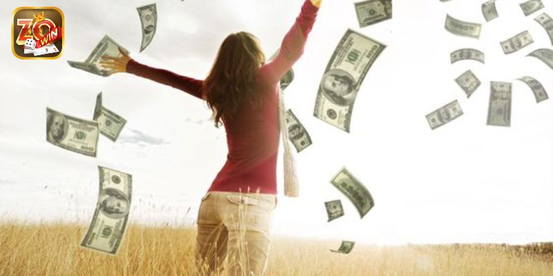 Mơ thấy lượm được tiền nên đánh số nào để mang lại may mắn