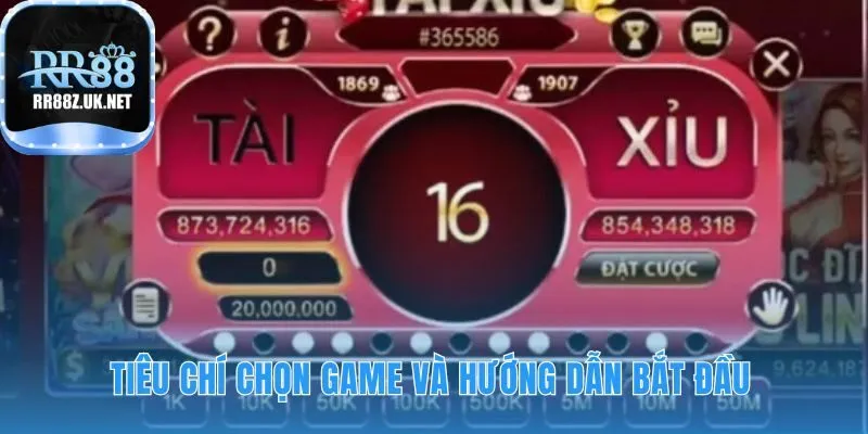 Tiêu chí chọn game trang bị kiến thức nền tảng an toàn